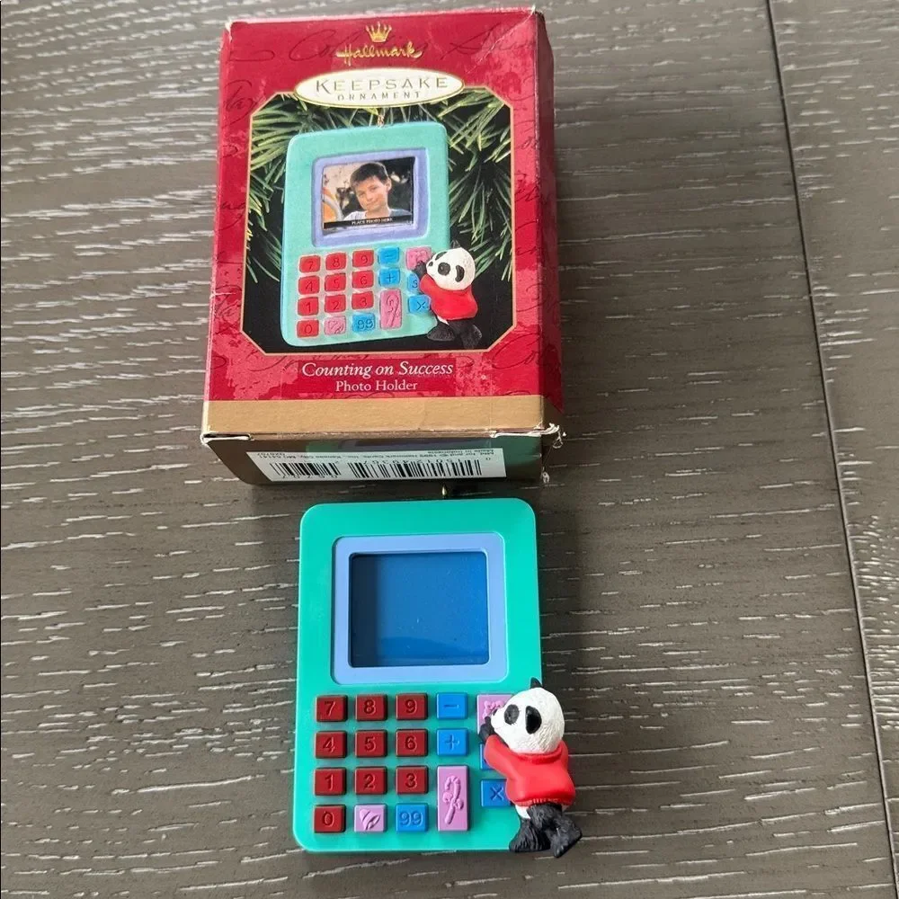 Hallmark keepsake blue success
